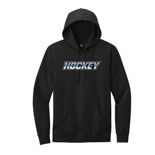 Adult District Hoodie - BLACK (Hockey 6)