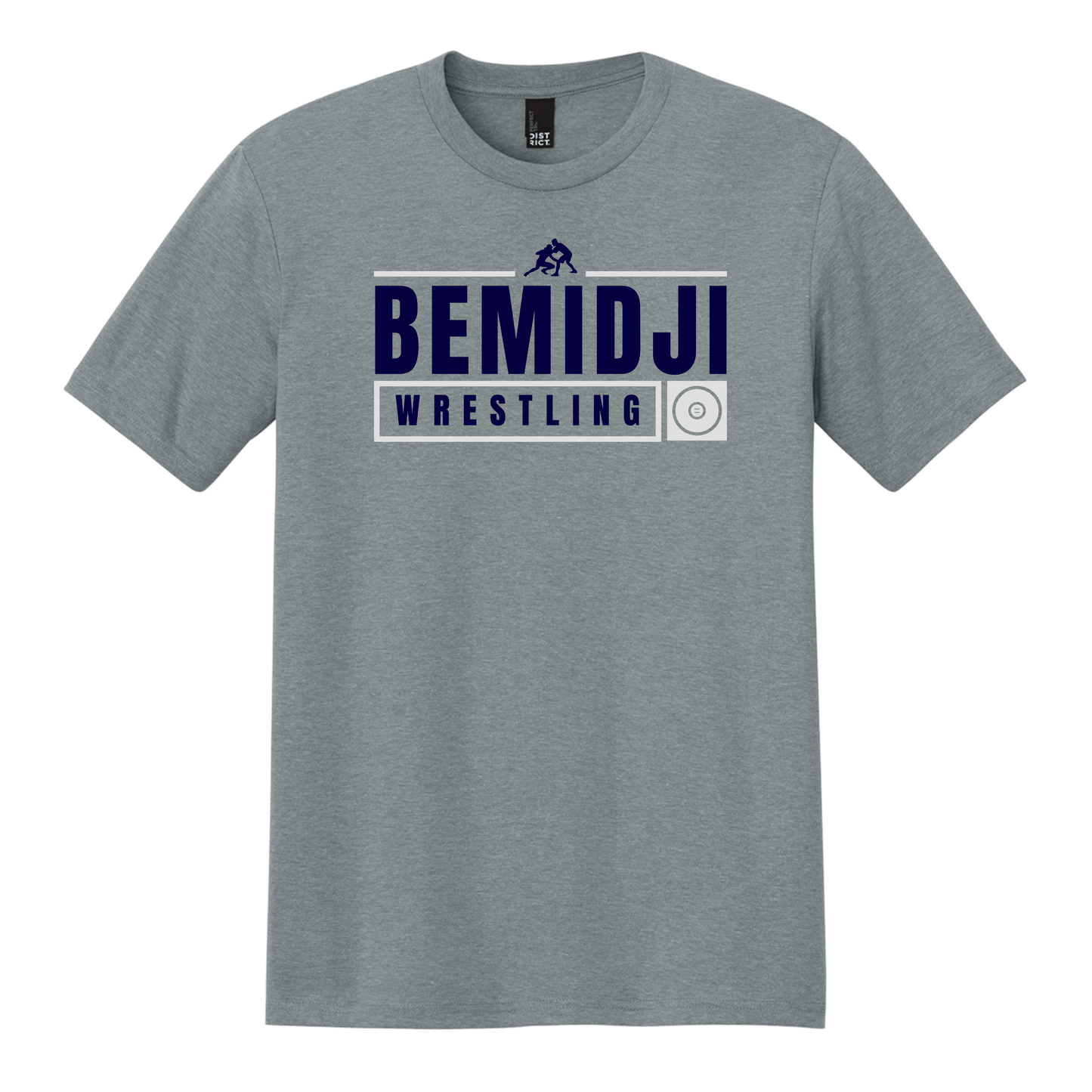 District® Perfect Tri® Tee - HEATHER GREY - (BYW - 2)