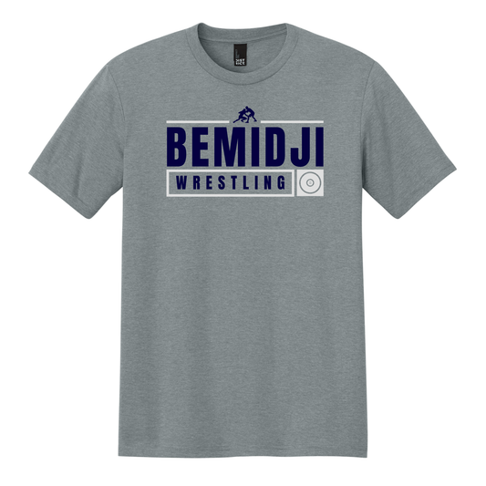 District® Perfect Tri® Tee - HEATHER GREY - (BYW - 2)