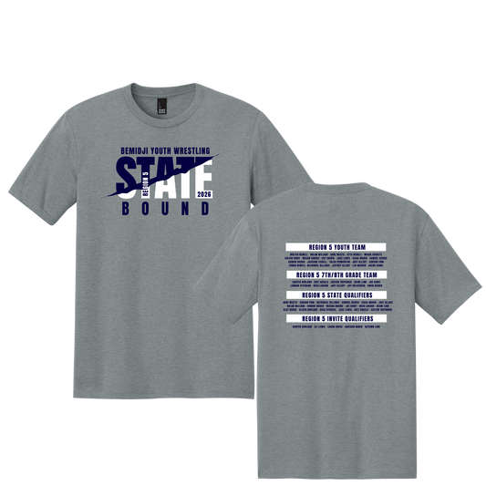District® Perfect Tri® Tee - HEATHER GREY - (BYW - 1)