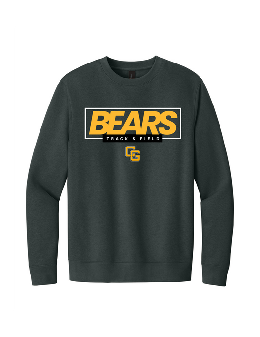 District® V.I.T.™ Fleece Crew - CHARCOAL (CG-3)