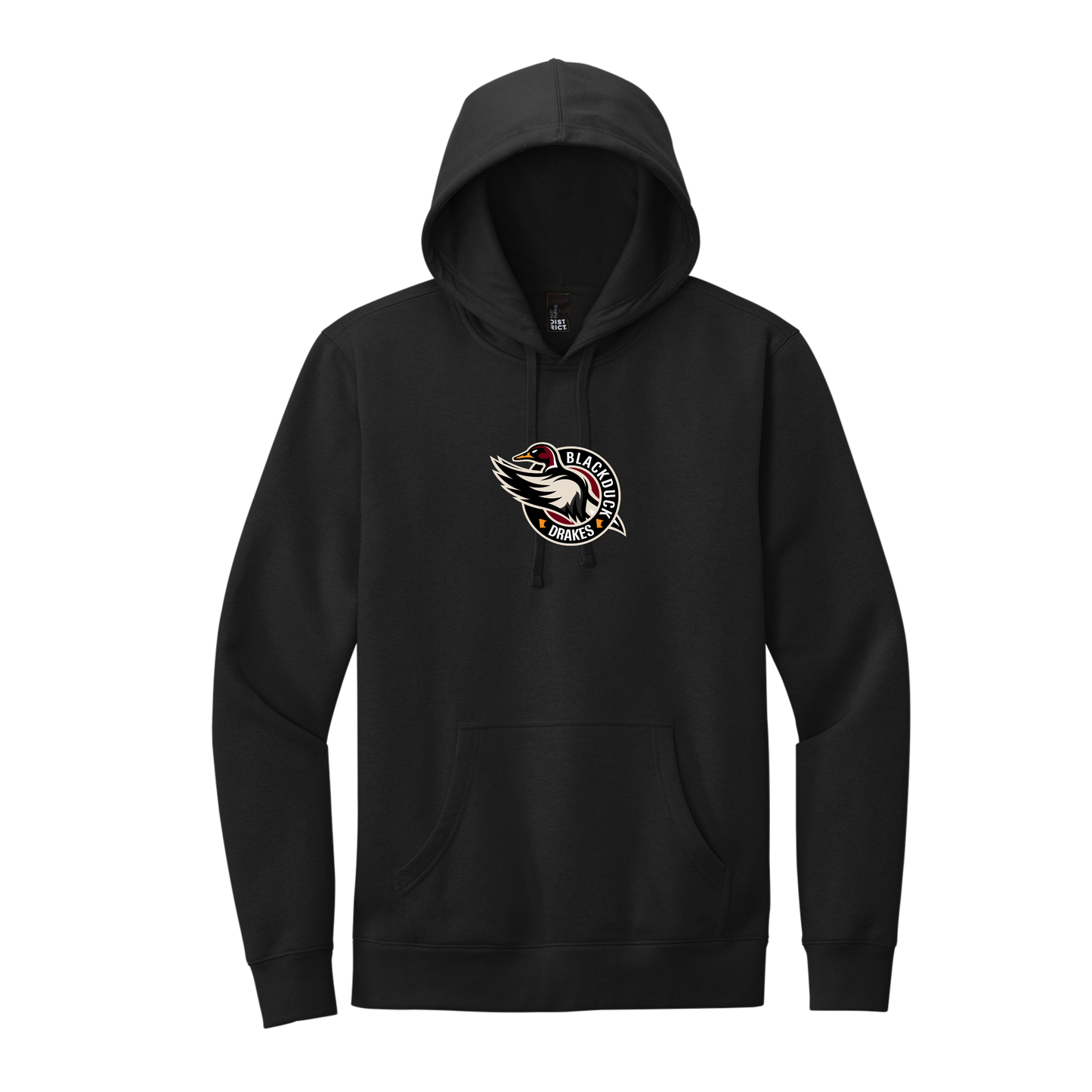 District® V.I.T.™ Fleece Hoodie - BLACK (BLACKDUCK 6)