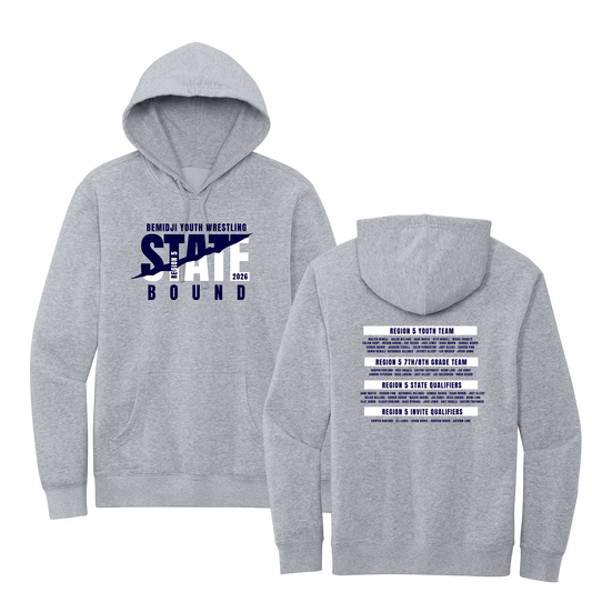 District® V.I.T.™ Fleece Hoodie - LIGHT HEATHERED GREY (BYW)