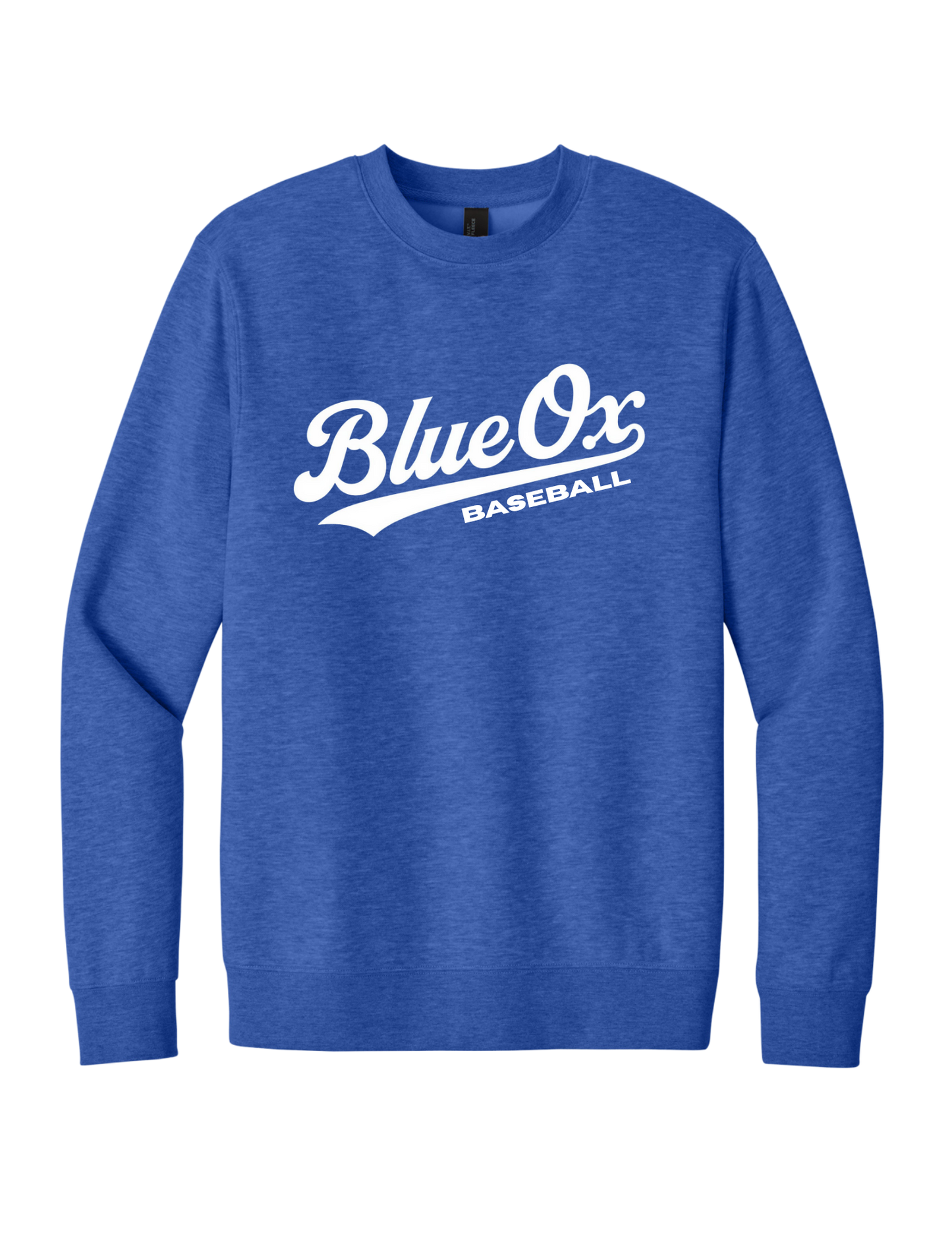District® V.I.T.™ Adult Fleece Crew - ROYAL FROST (BLUE OX 2)