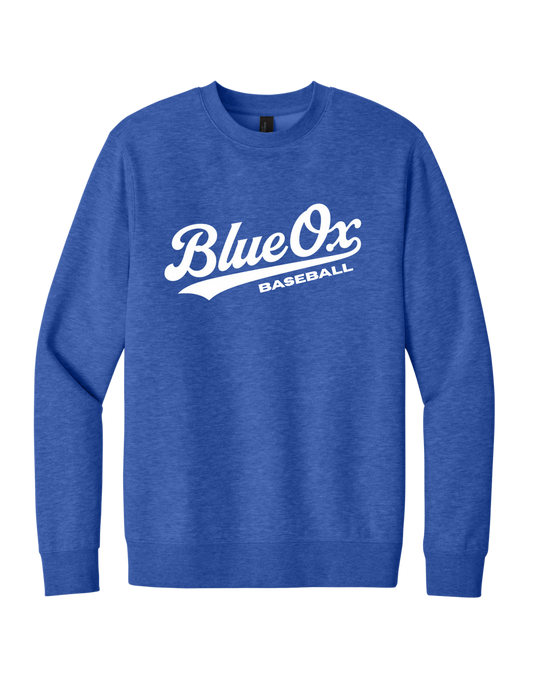 District® V.I.T.™ Adult Fleece Crew - ROYAL FROST (BLUE OX 2)