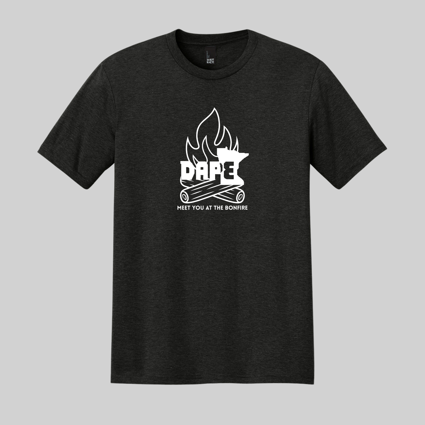 District® Perfect Tri® (BLACK FROST) Tee - DM130 -  DAPE 2