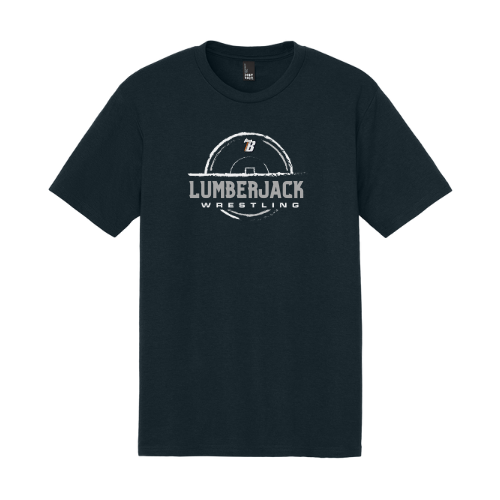 Adult Unisex District Tee - NAVY (BHS Wrestling 2)