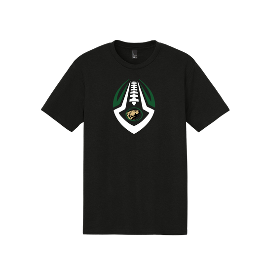 DM130  District® Perfect Tri® Tee - BLACK 4C