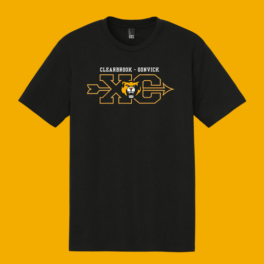 DM130 District® Perfect Tri® Tee - BLACK  (CBG 2)