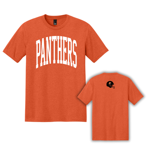 DM130 District® Perfect Tri® Tee - DEEP HEATHER ORANGE (PR 6)