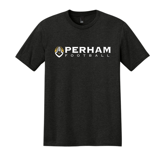 DM130 District® Perfect Tri® Tee (BLACK FROST P2)