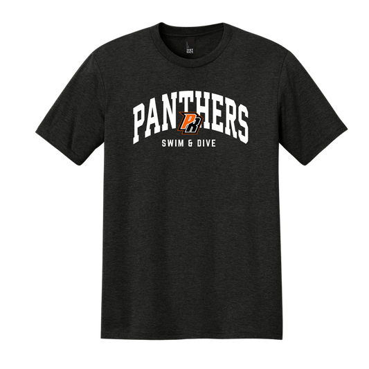 DM130 District® Perfect Tri® Tee - BLACK FROST (PR Sw 3)