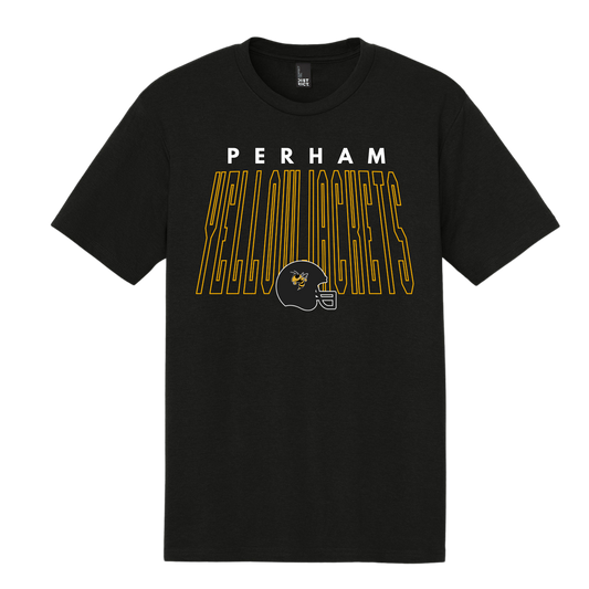 DM130 District® Perfect Tri® Tee (BLACK P8)