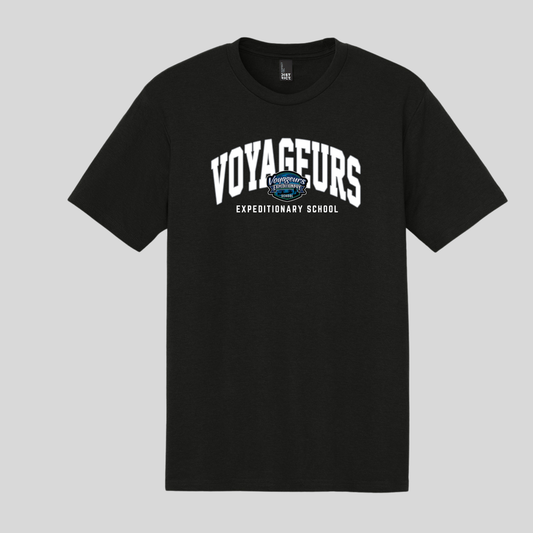DM130 District® Perfect Tri® Tee - BLACK (VOY 1)