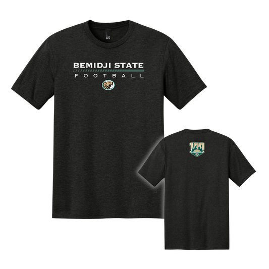 DM130 District® Perfect Tri® Tee - BLACK FROST (BSU CENTURY 2-1b)