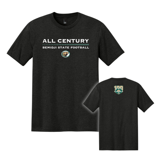 DM130 District® Perfect Tri® Tee - BLACK FROST (BSU CENTURY 3-1b)