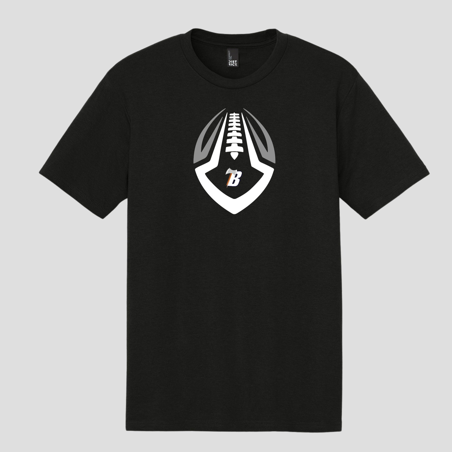 District® Perfect Tri® (BLACK) Tee - DM130 - (BF 1)