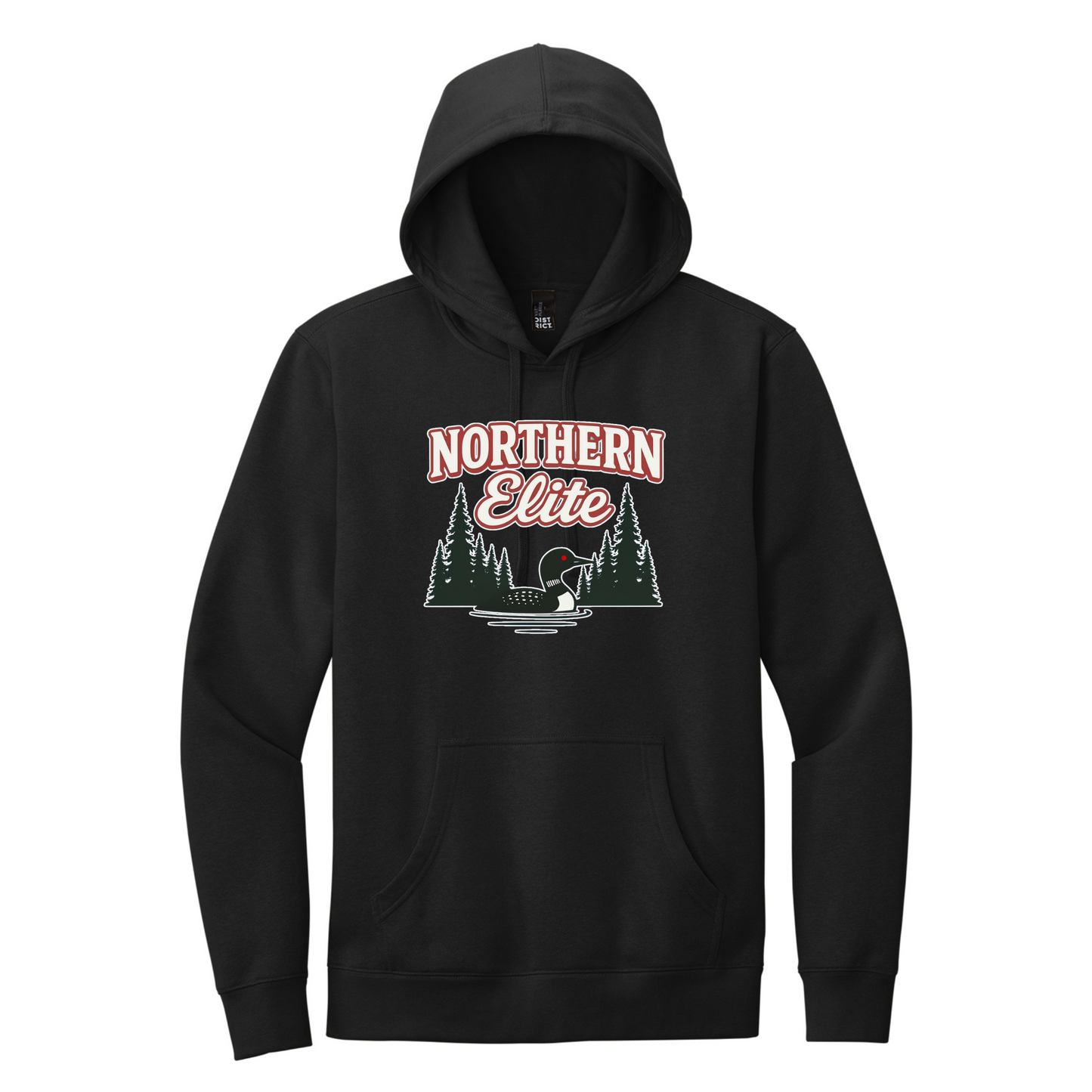 District VIT Sweatshirt - BLACK - DT6100/DT6100Y (NorthElite)