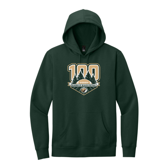 DT6100 Sale District® V.I.T.™ Fleece Hoodie - Forest Green (BSU CENTURY 1.5)