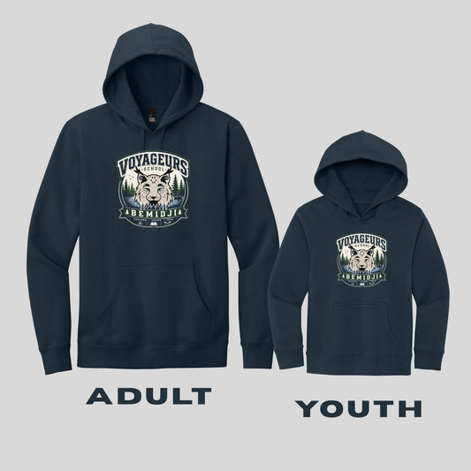 District® V.I.T.™ Fleece Hoodie - NEW NAVY (VOY 4)
