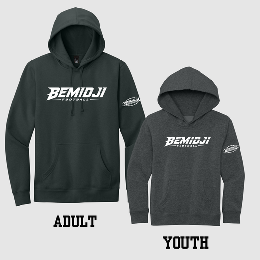 District® V.I.T.™ Fleece Hoodie - (CHARCOAL) - BYF2026