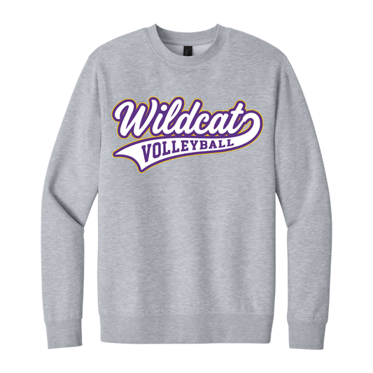 DT6104/DT6104Y  District® V.I.T.™ Fleece Crew (LIGHT HEATHER GREY LVB 1)