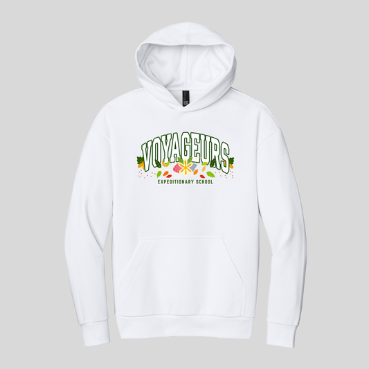 District® V.I.T.™ Heavyweight Fleece Hoodie - DT6150  - WHITE (VOY 2)