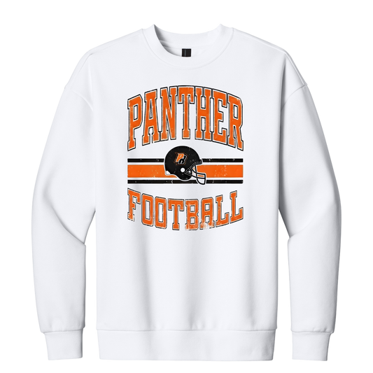 DT6154 District® V.I.T.™ Heavyweight Fleece Crew - WHITE PR 2