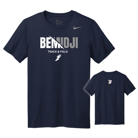 Nike Team rLegend Tee - NAVY (BHS TRACK 1)