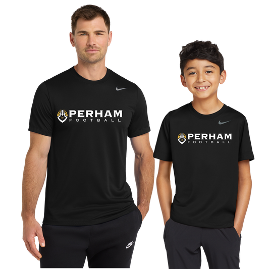 DV7299/DV7317  Nike Team rLegend Tee- BLACK P2