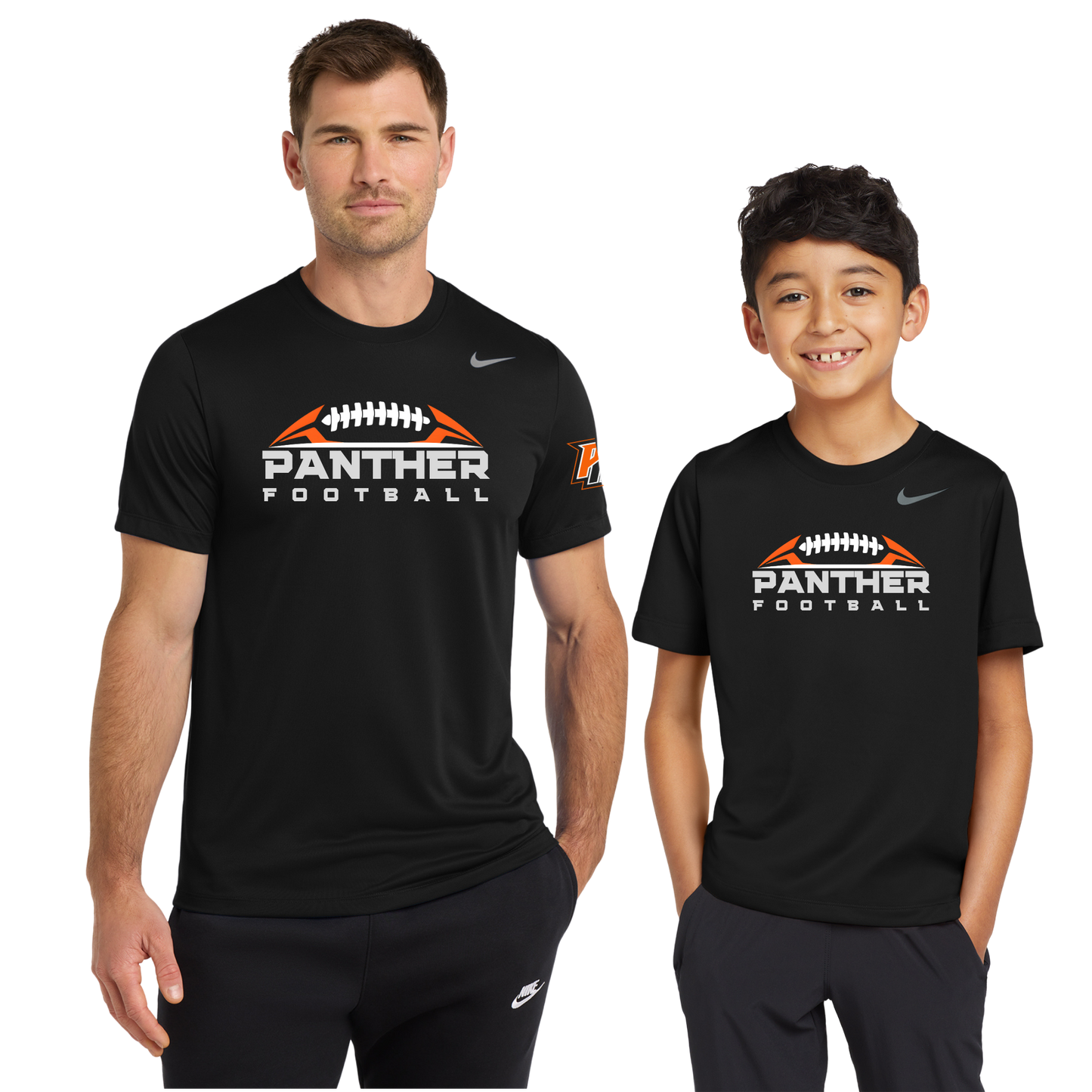 DV7299/DV7317  Nike Team rLegend Tee- BLACK PR 1