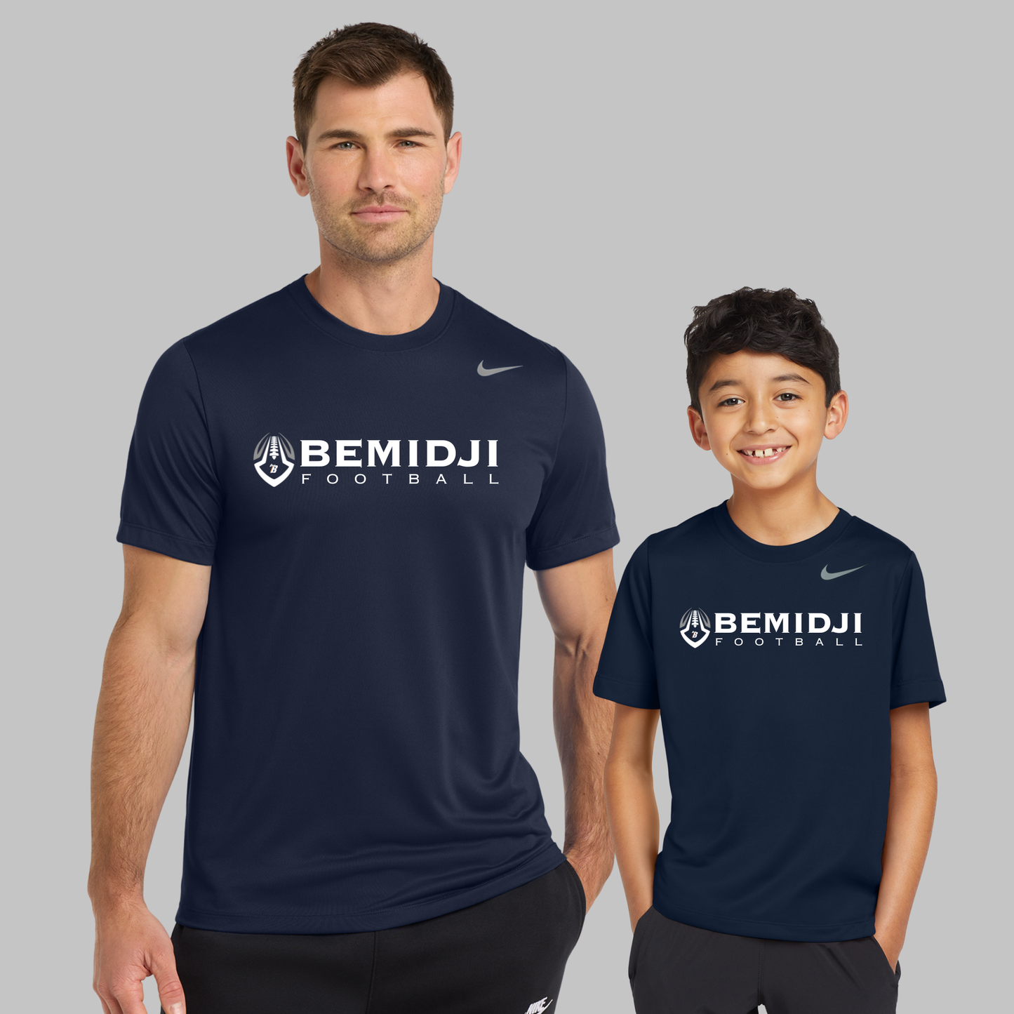 Nike Team rLegend Tee - DV7299/DV7317 - COLLEGE NAVY (BF 2)