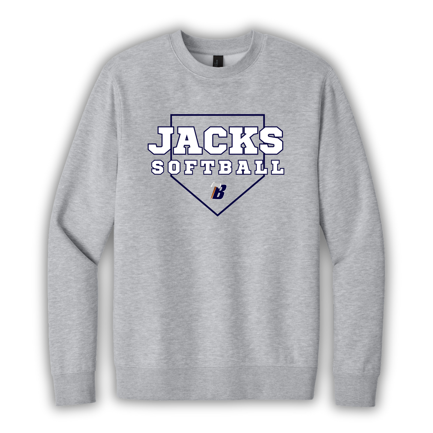 District® V.I.T.™ Fleece Crew - GREY (SB)