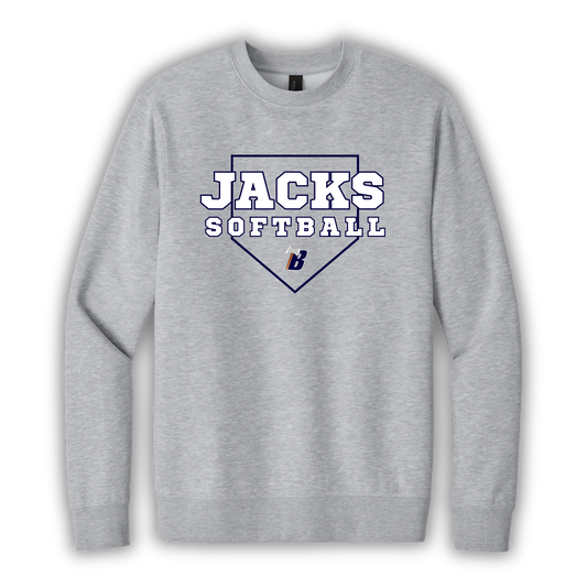District® V.I.T.™ Fleece Crew - GREY (SB)