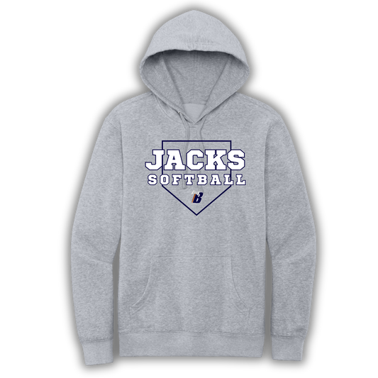 District® V.I.T.™ Fleece Hoodie - GREY (SB)