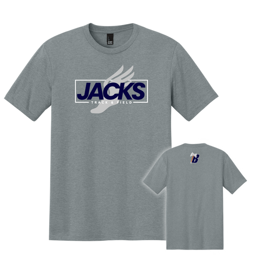 District® Perfect Tri® Tee - HEATHERED GREY (BHS TRACK 2)