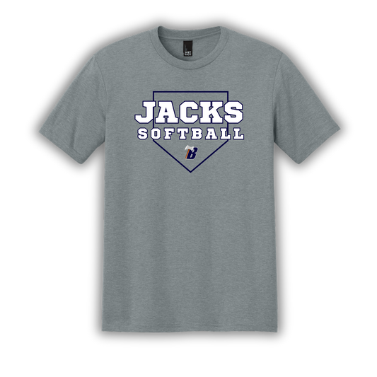 District® Perfect Tri® Tee Heather Grey (SB)