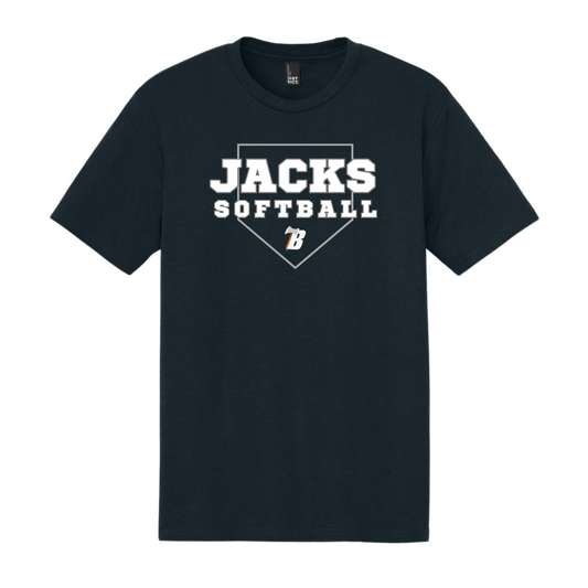 District® Perfect Tri® Tee - NAVY (SB)