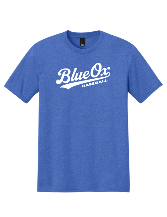 District® Perfect Tri® Tee - ROYAL FROST - DM130/DT130Y (BLUE OX 2)