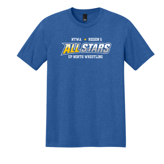 District® Perfect Tri® Tee Youth/Adult - ROYAL FROST (NYWA Wrestling)