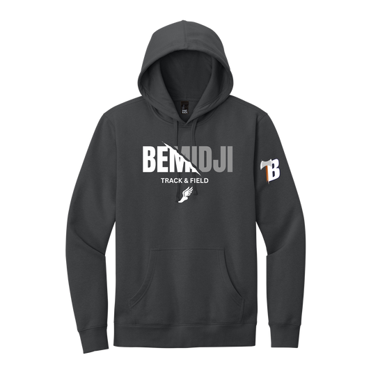District® V.I.T.™ Fleece Hoodie - CHARCOAL (BHS TRACK 1)