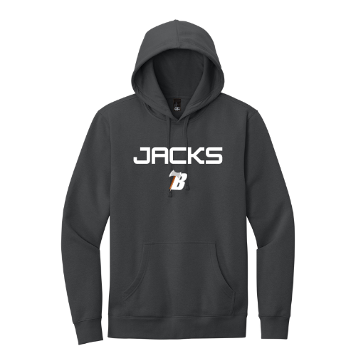 District® V.I.T.™ Fleece Hoodie - CHARCOAL (Bemidji Lumberjack 11)