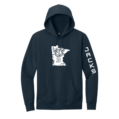 District® V.I.T.™ Fleece Hoodie - NEW NAVY (Bemidji Lumberjack 20)