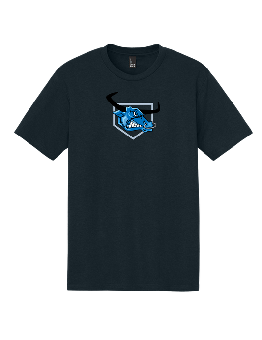 District® Perfect Tri® Tee - BLACK FROST - DM130/DT130Y (BLUE OX 1)