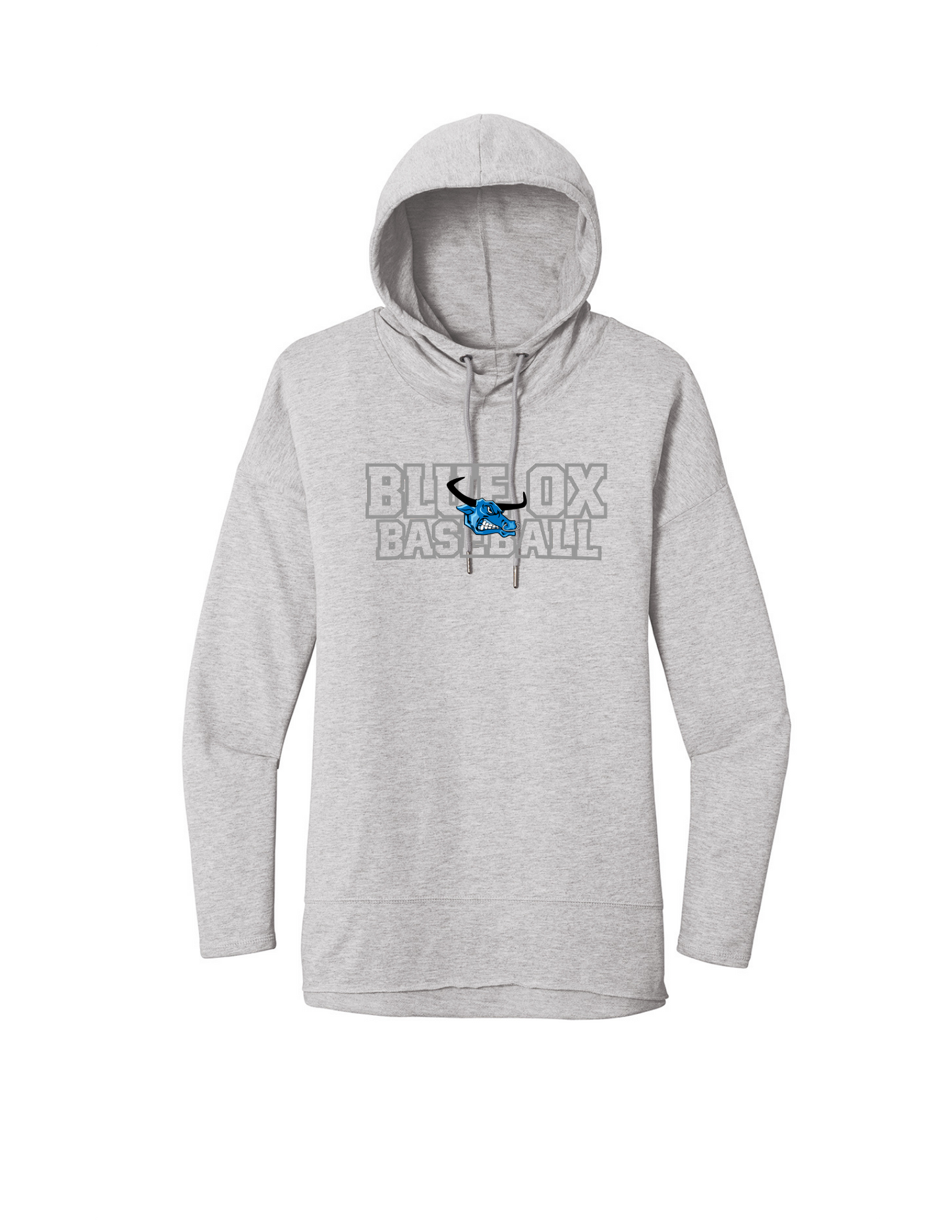 District ® Women’s Featherweight French Terry ™ Hoodie (BLUE OX 3)