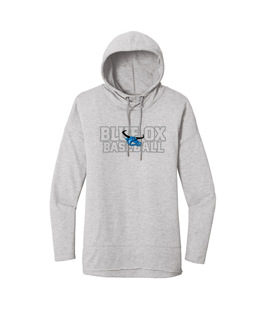 District ® Women’s Featherweight French Terry ™ Hoodie (BLUE OX 3)