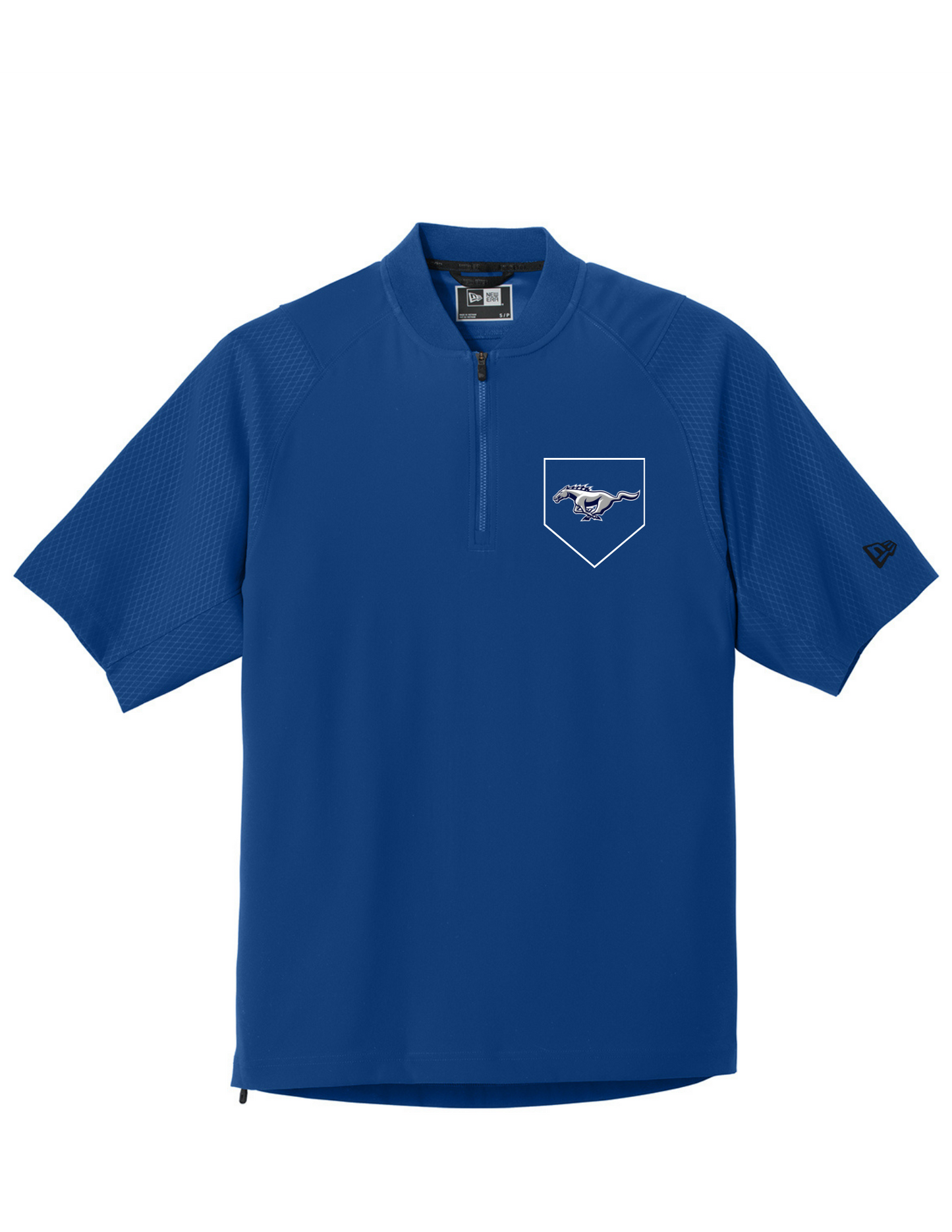 New Era® Cage Short Sleeve 1/4-Zip Jacket (KN 1)