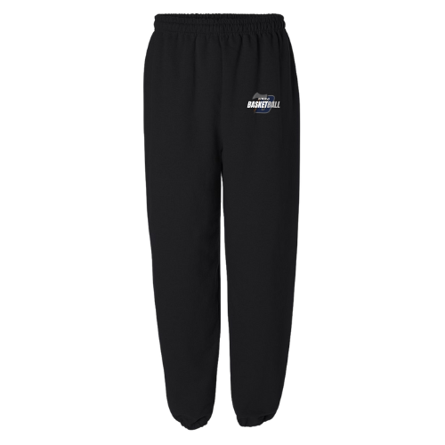 Adult Gildan Sweatpants Heavy Cotton - BLACK (BHS Basketball)