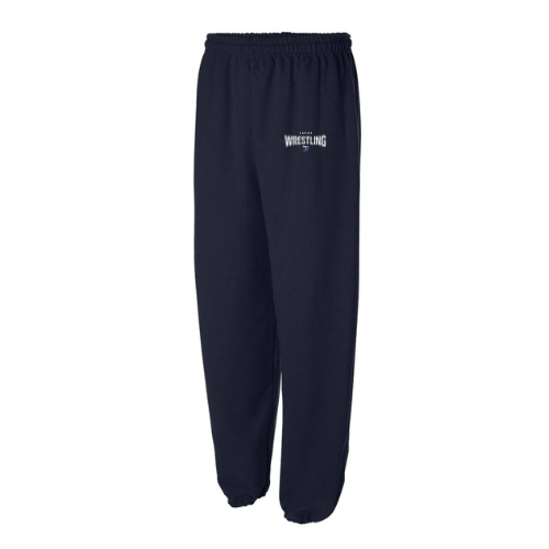 Adult Gildan Sweatpants Heavy Cotton - NAVY (BHS Wrestling 4)