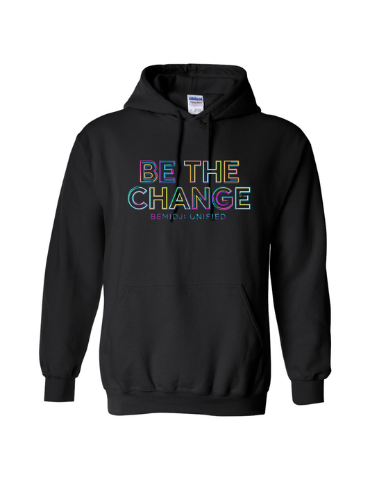 Adult Unisex Gildan Heavy Cotton Sweatshirt - BLACK (Bemidji Unified)